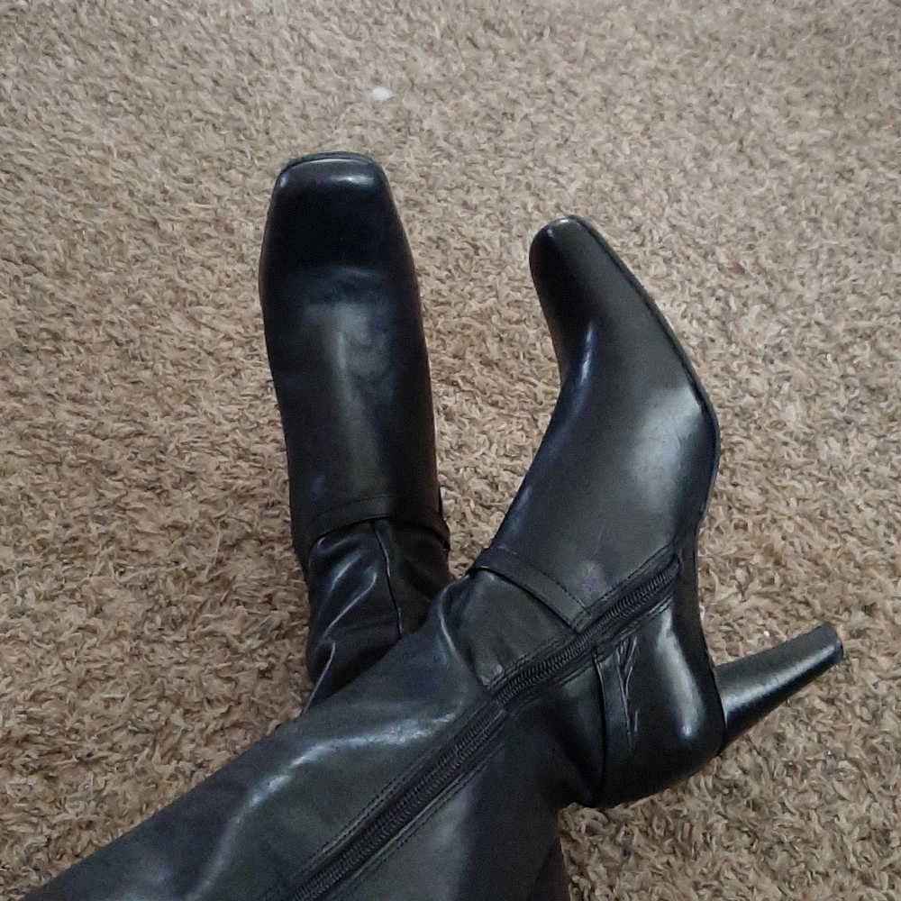 Leather Boots